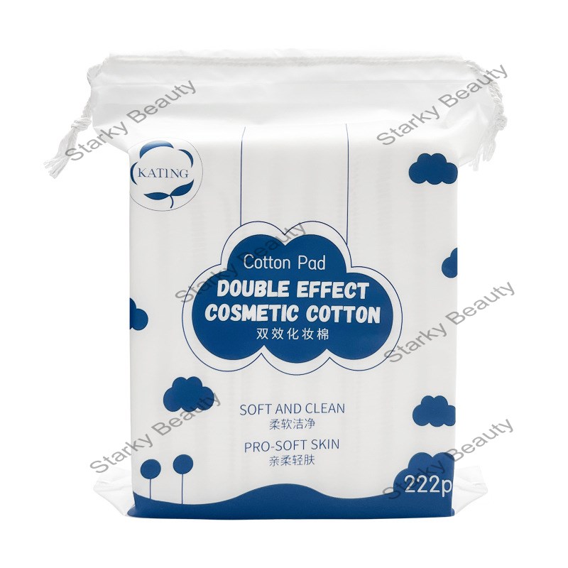 3layer Thickened Makeup Removal Cotton Disposable Double sided Nail Removal Makeup Cotton Pad