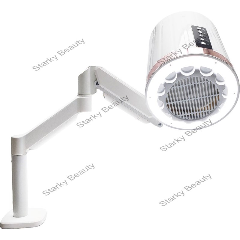 Nail art vacuum cleaner, foot repair vacuum cleaner, lighting desktop top suction, movable stand