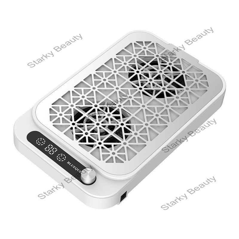 Nail cleaner Brushless double turbine Japanese low noise nail cleaner High power dust collector