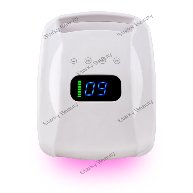 96W high-power phototherapy machine for nail salons, intelligent red light does not cause black hand