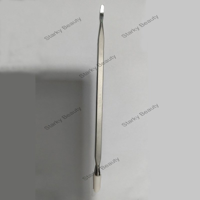 2026 Double Ended Silicone Nail Stickers Pressing Head With Nail Art Pusher Tools