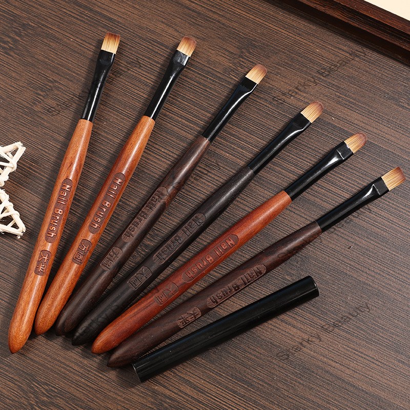 Gradient Nail Art Brush DlY UV Gel Brushes Painting DrawingFlowers Nails Brush