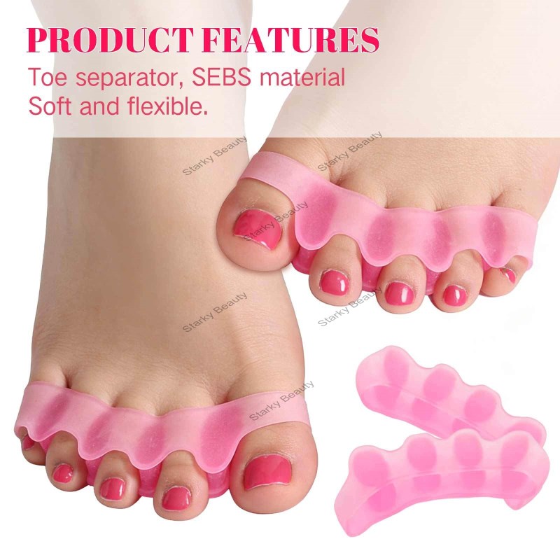 Rubber Bigfoot Thumb Outward Orthodontic Device, Separate Toe Device, Nail Tool