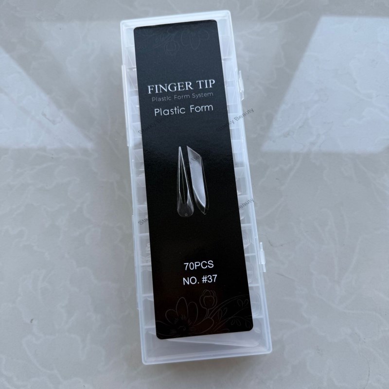 nail art extended nail model crystal nail model practice nail plate sandwich nail model