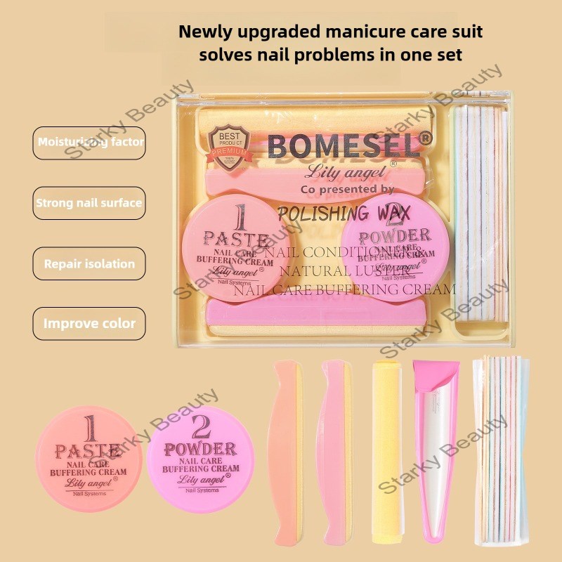 Nail Buffer Block Files Manicure Buffers For Nalis Care Tools High Qualtity Nail Care Buffering