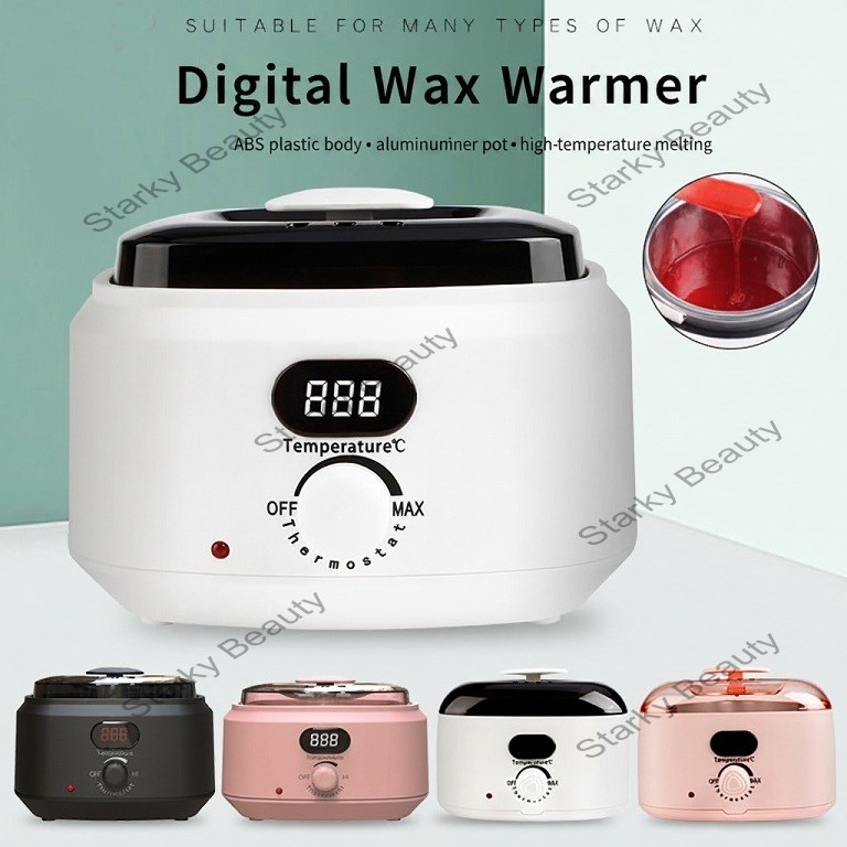 500ml Intelligent digital display wax bean machine, high-power fast heating and melting wax machine