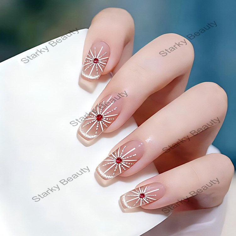 Nail stickers, cat eye style，Spider Nail Stickers 3D Relief Halloween Dark Series Nail Stickers