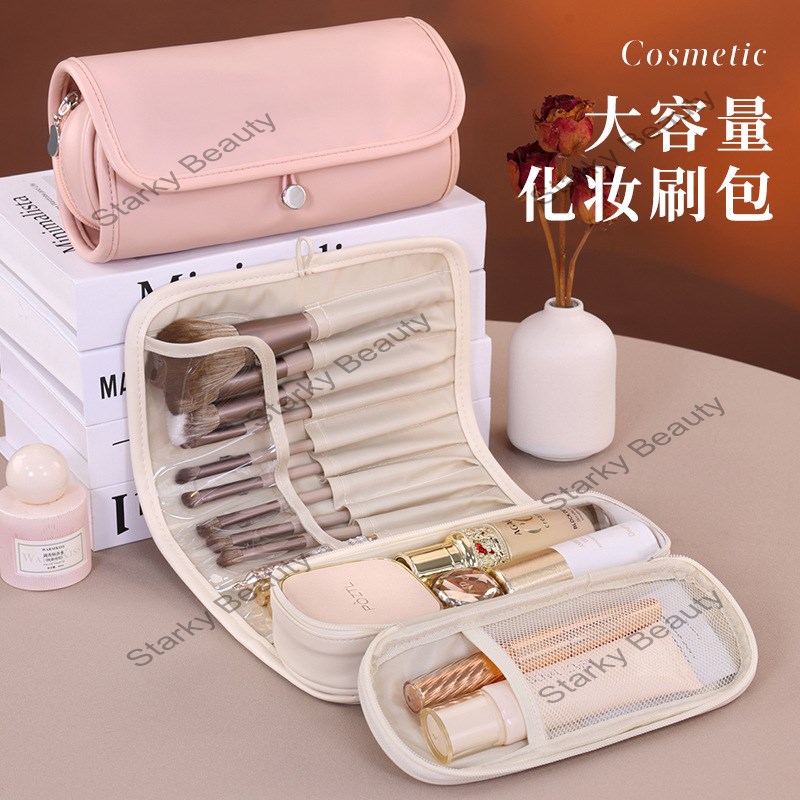Professional Makeup Nail Brush Storage Bag Make up Bags