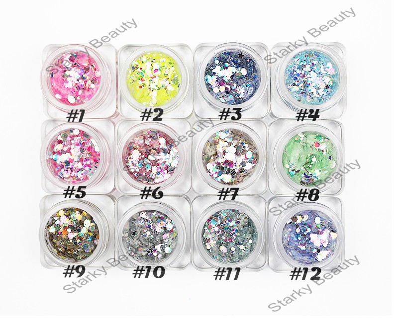 Mixed Glitter Dust
