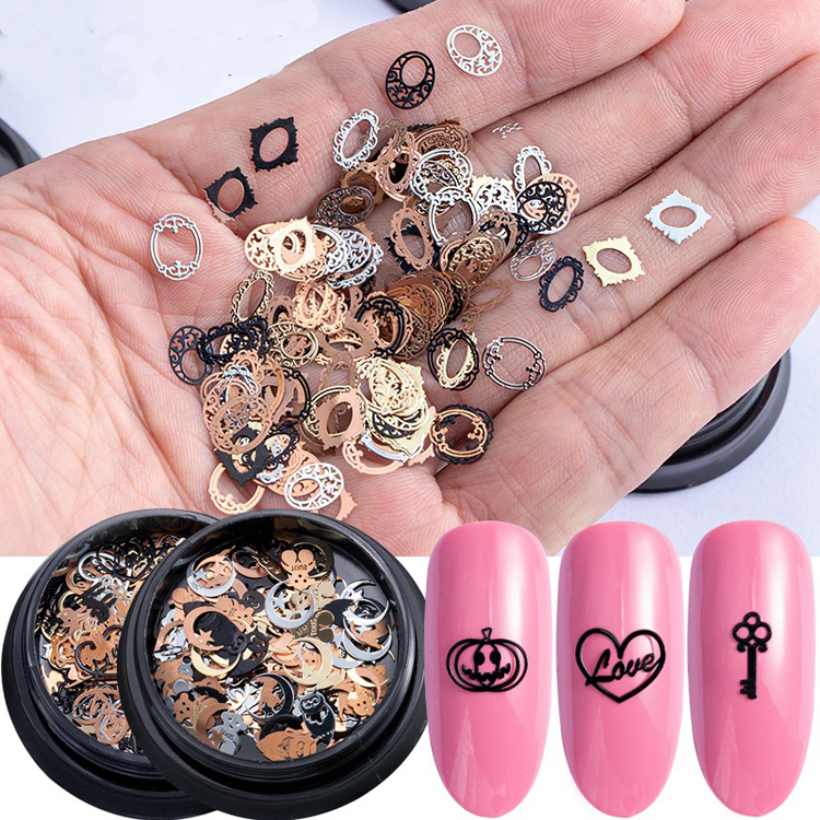 japan style metal nail decoration