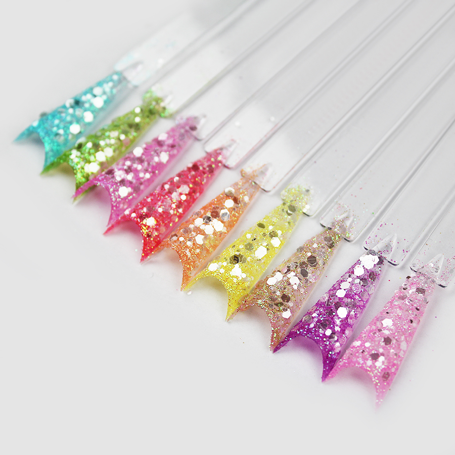 nail art glitter