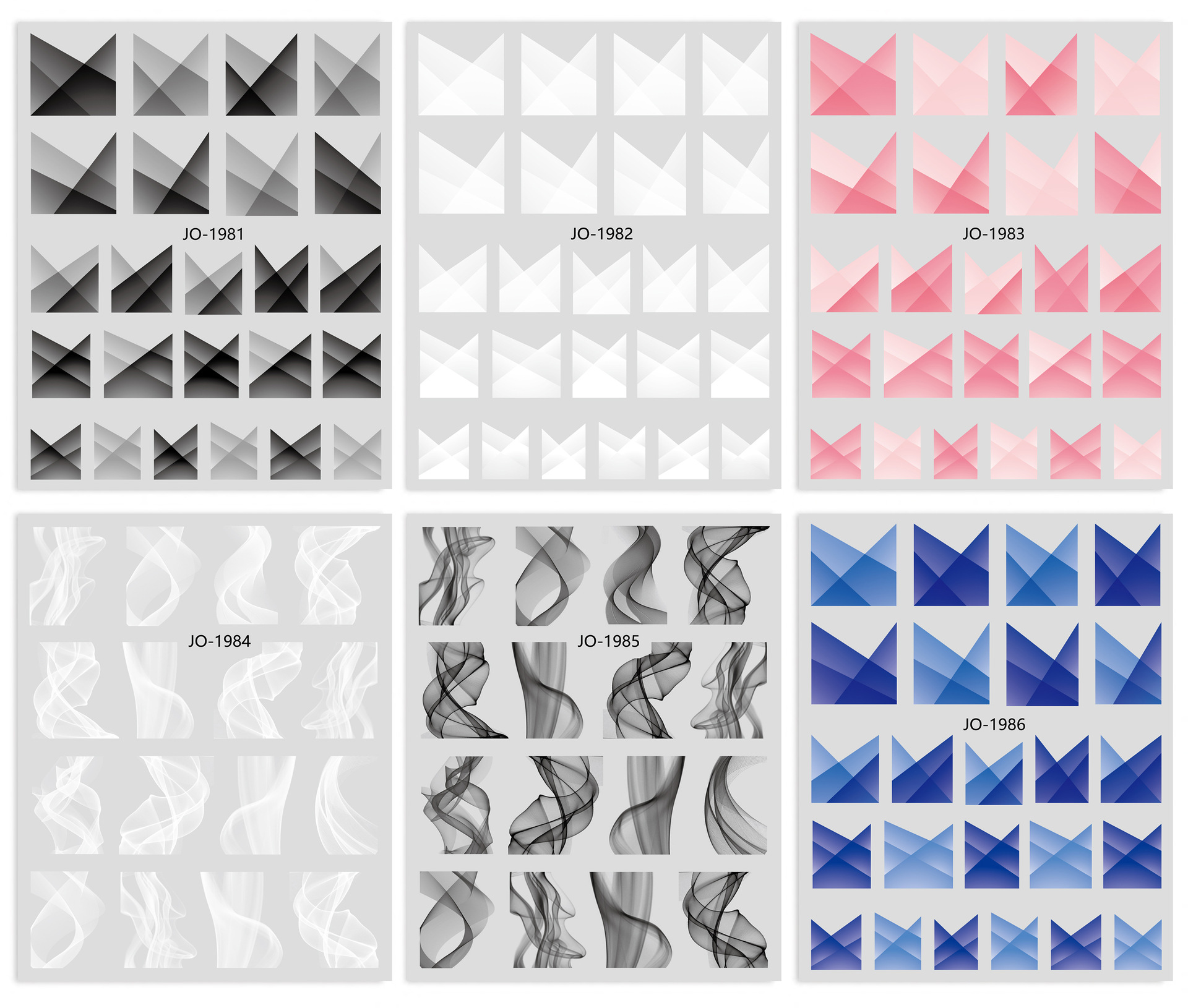 french gradient nail stickers wholesale french translucent gentle nail stickers