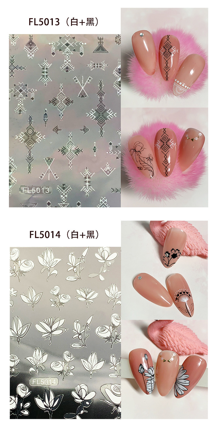 simple bronzing nail stickers nail stickers nail products