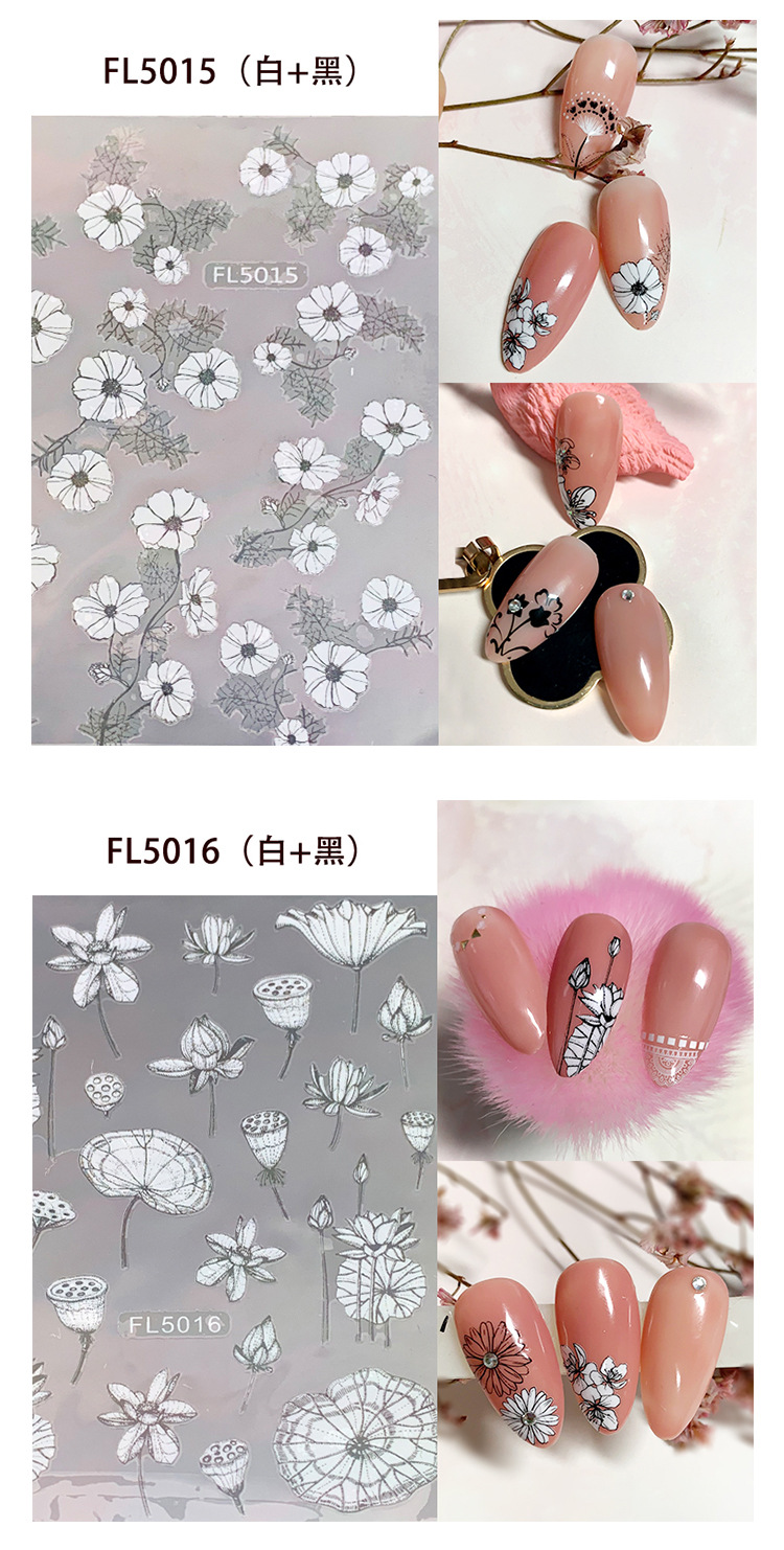 simple bronzing nail stickers nail stickers nail products