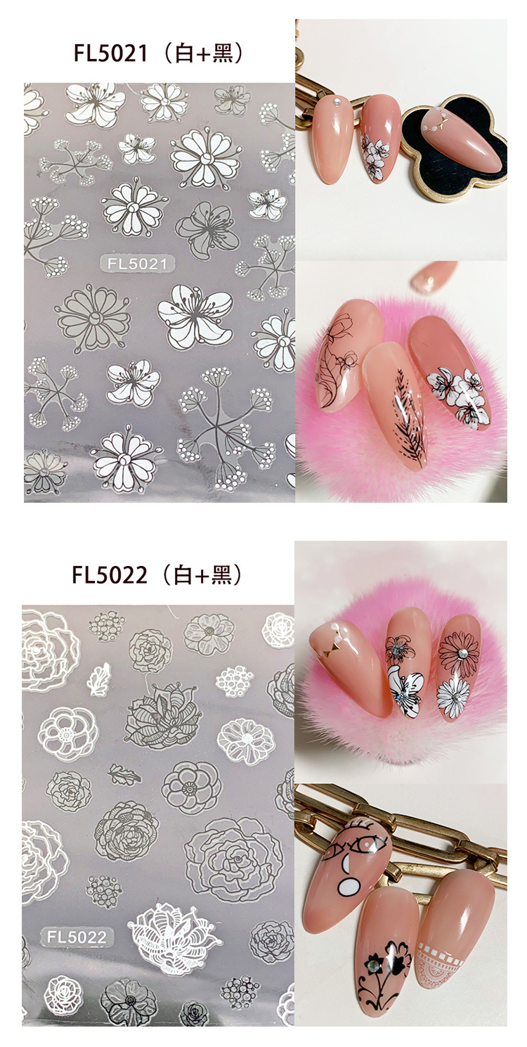 simple bronzing nail stickers nail stickers nail products
