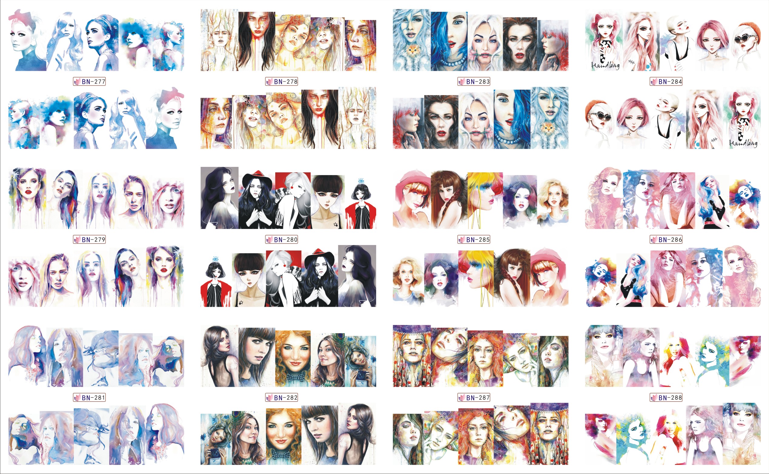 pretty woman nail beauty best water nail stickers popular nail art products