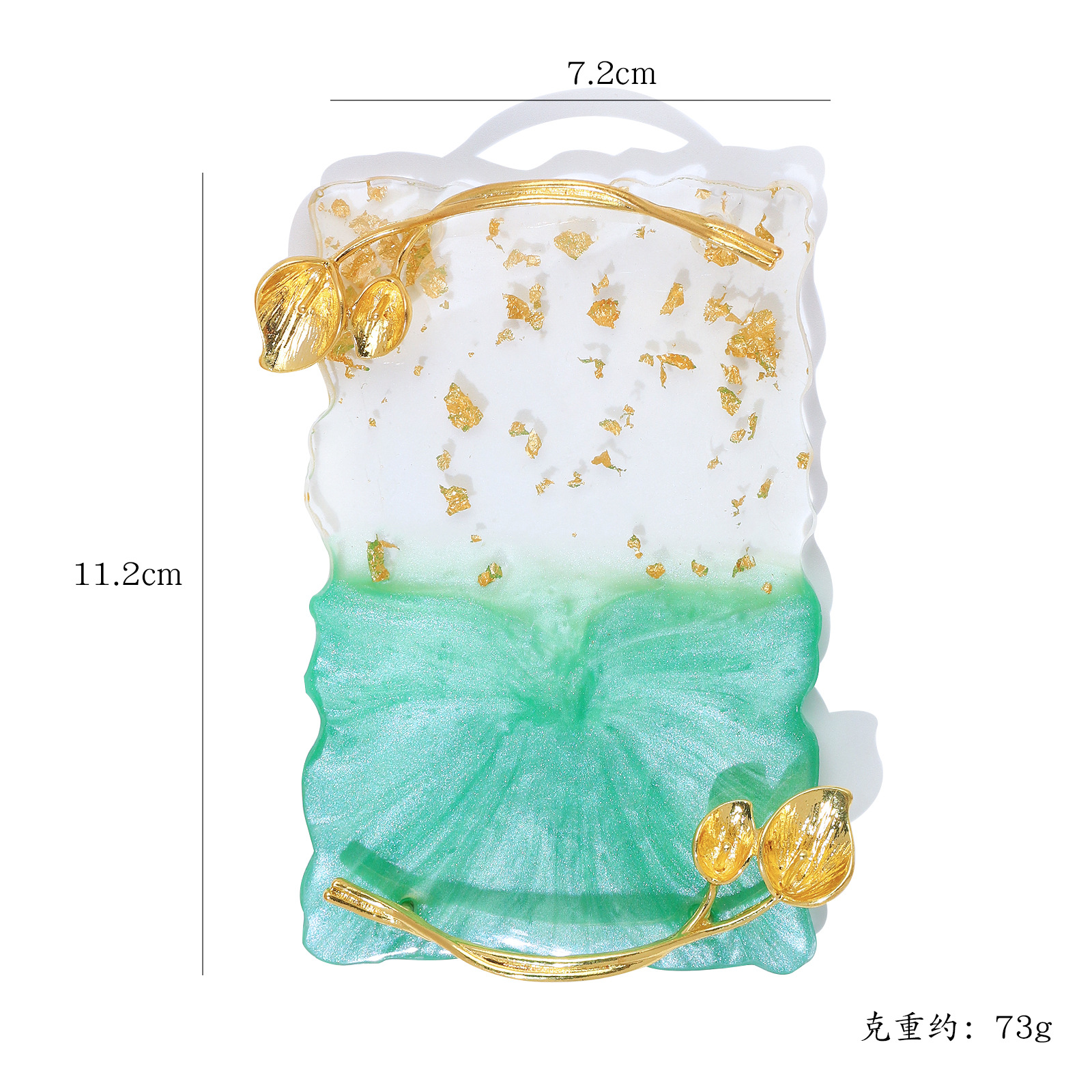 nail retro antiskid display frame color palette new nail panel