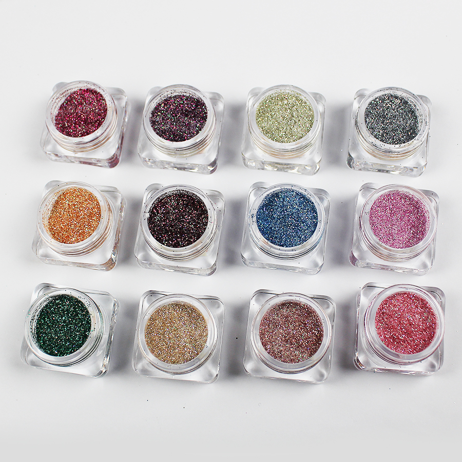 ultra fine burst sparkling glitter