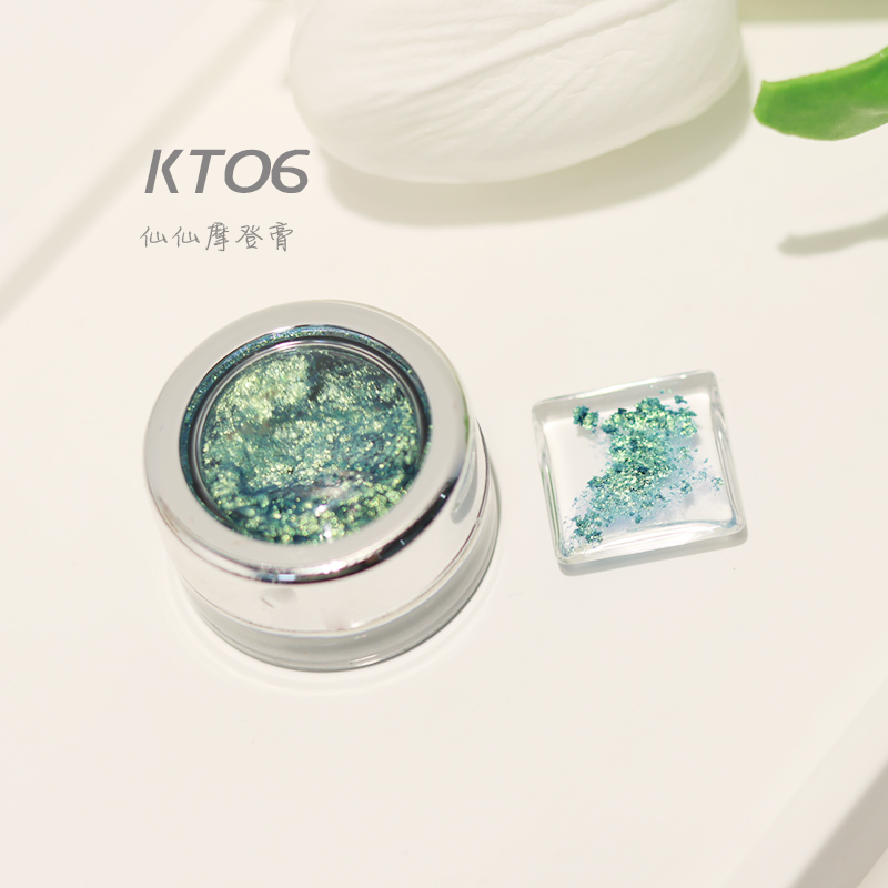 nail fairy powder modern cream non flying powder polarized matte paste stereoscopic shape