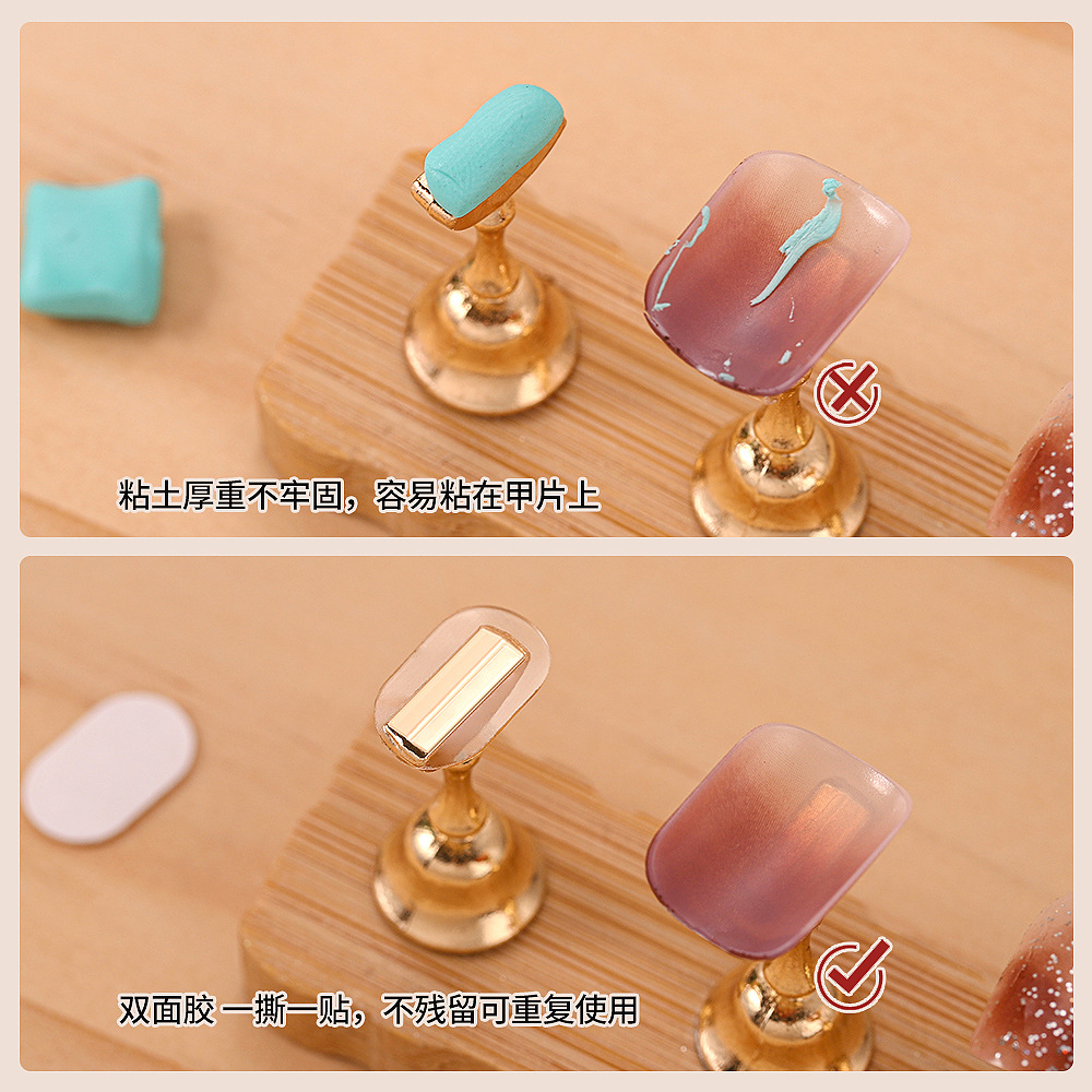 adhesive nail glue for false nail tips