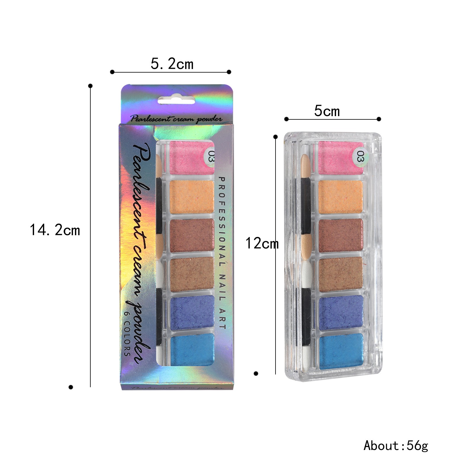 buling mud nail aurora powder 2024 new sparkling pink sequins maillard magic mirror