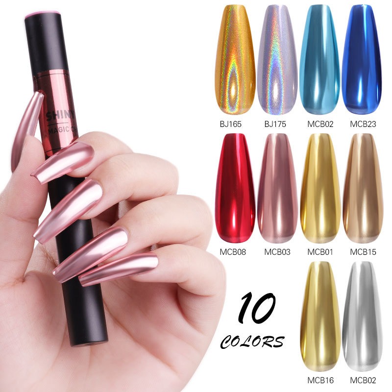 nail air cushion magic pen non floating powder mirror magic pen solid titanium powder air cushion