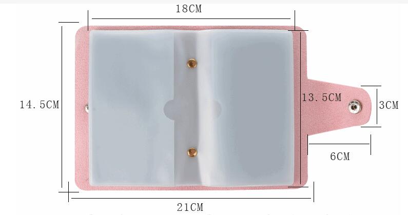 nail stamp plate bag 6*12cm
