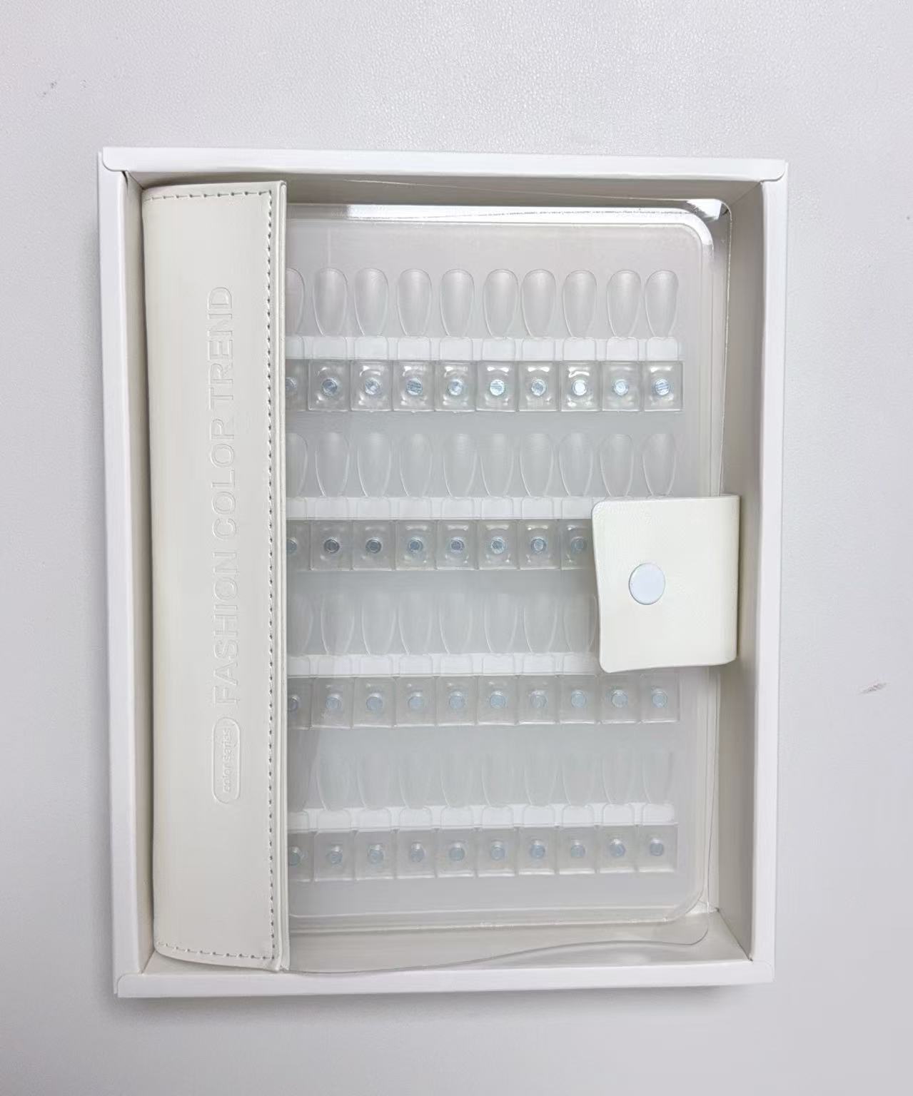 single magnetic nail gel color try-on tool nail color storage book  comparison color card