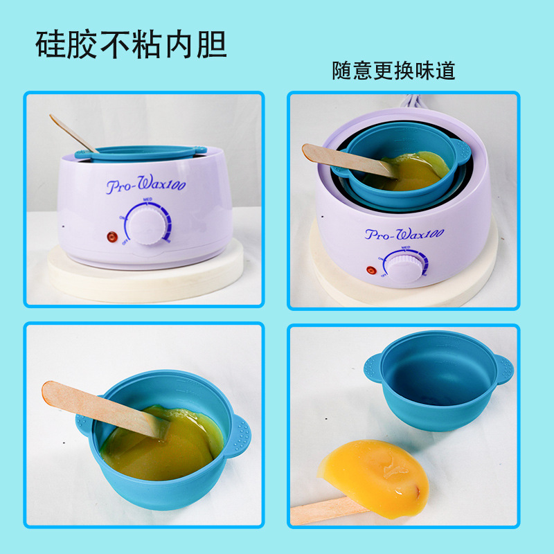300g hot wax honey bean set hair removal cream for men and women