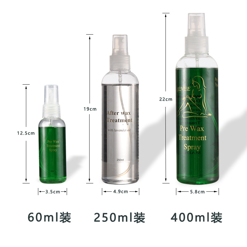 cleaning oil, hair removal care solution, pre wax oil, post wax oil, cleaning solution, washing wax,