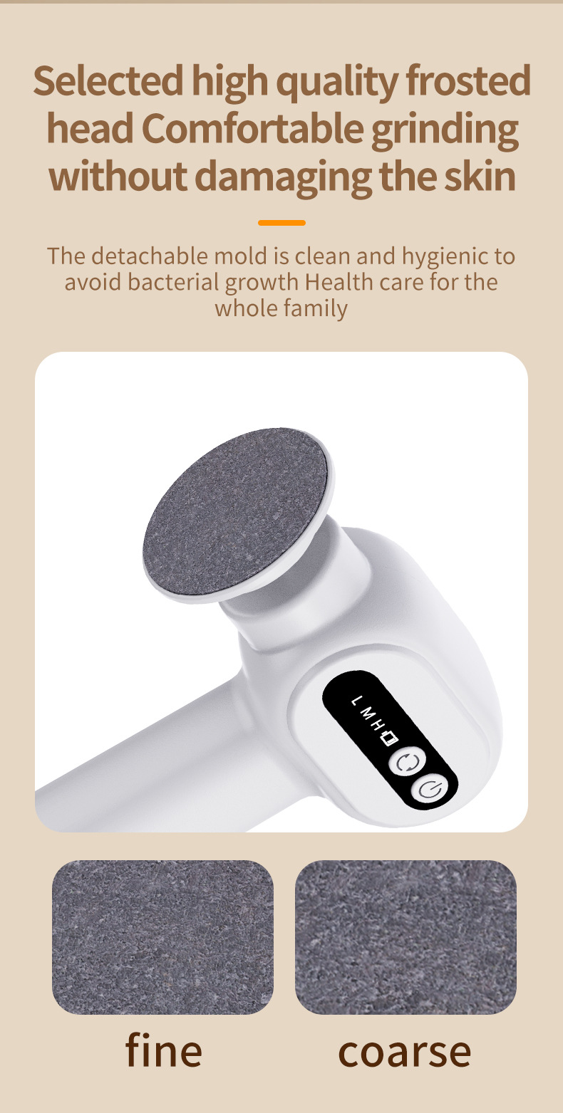 new product divine tool for removing dead skin, waterproof foot repair, calluses, 6-speed foot repai