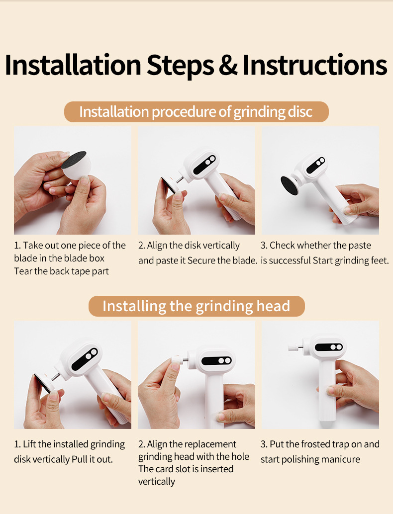 new product divine tool for removing dead skin, waterproof foot repair, calluses, 6-speed foot repai