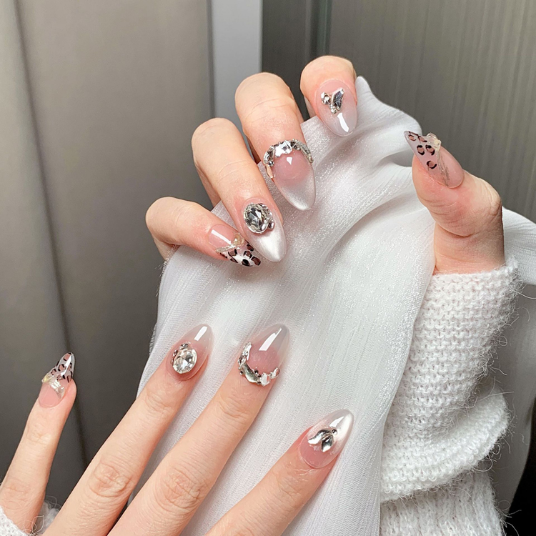 2025 handmade wearable nail art, handmade nail art, fake nails
