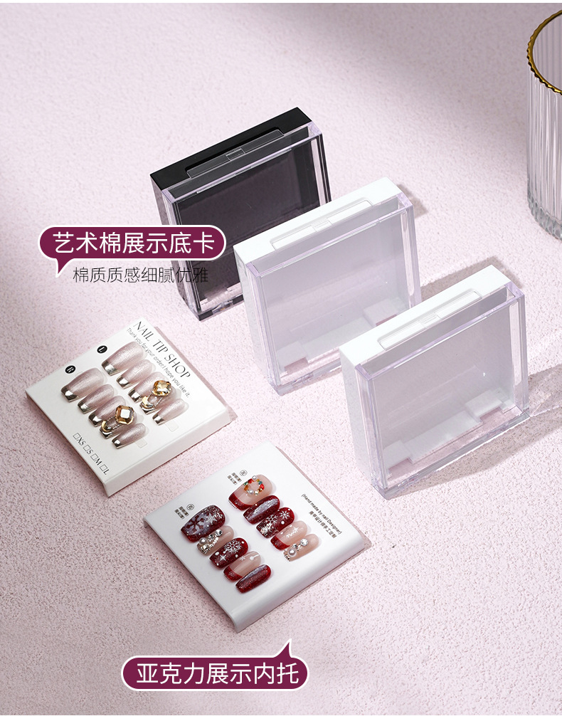 handmade wearable armor high-end transparent acrylic display and storage box