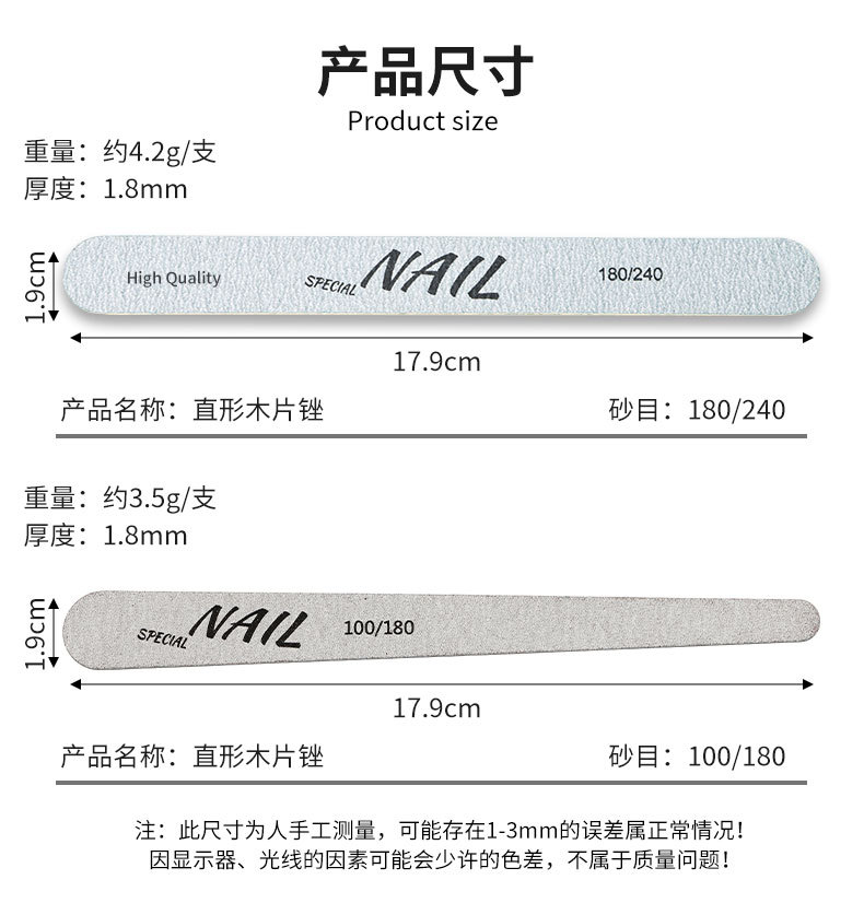 upgraded gray ultra-thin sand strip double-sided polishing, water washing, wood core thin rubbing