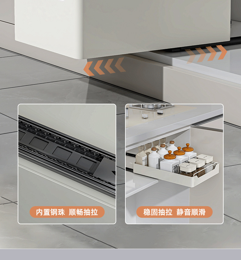 pull out storage rack cabinet drawer storage organizer multi functional storage box