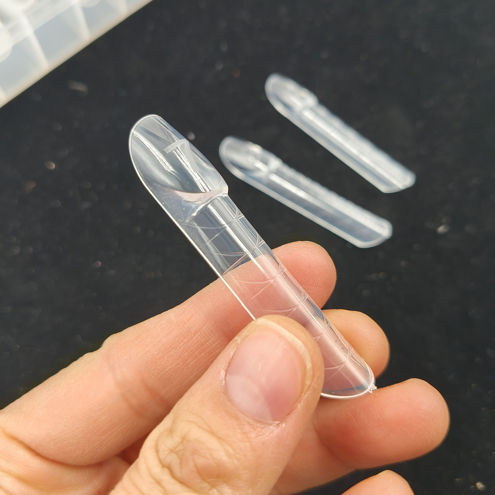 2025 newest perfect nail extensions quickly and easily nail dual form