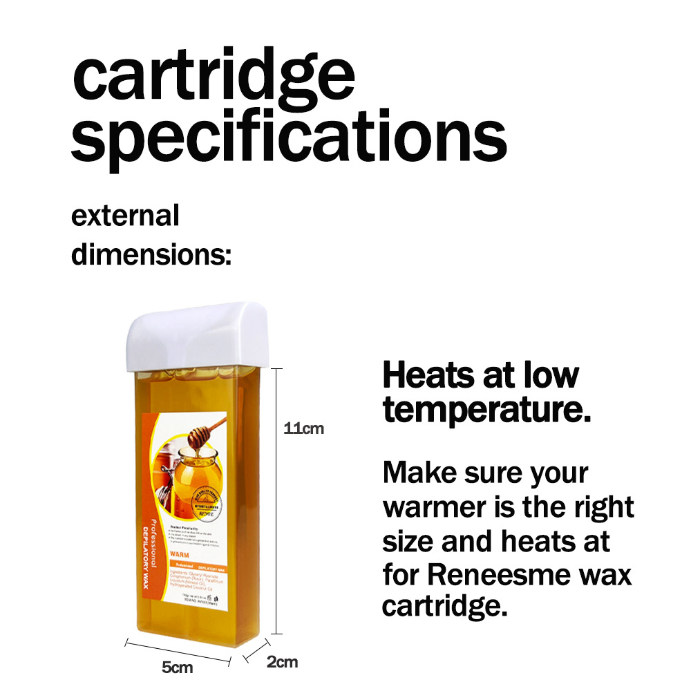 soft hair removal depilatory roll wax 100g