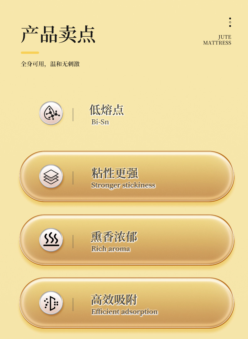 chamomile hair removal wax, pulling beard, armpits, body, face, private