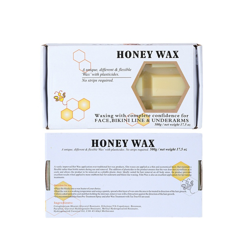paper free hair removal wax cake hot hard wax block chamomile hot wax men