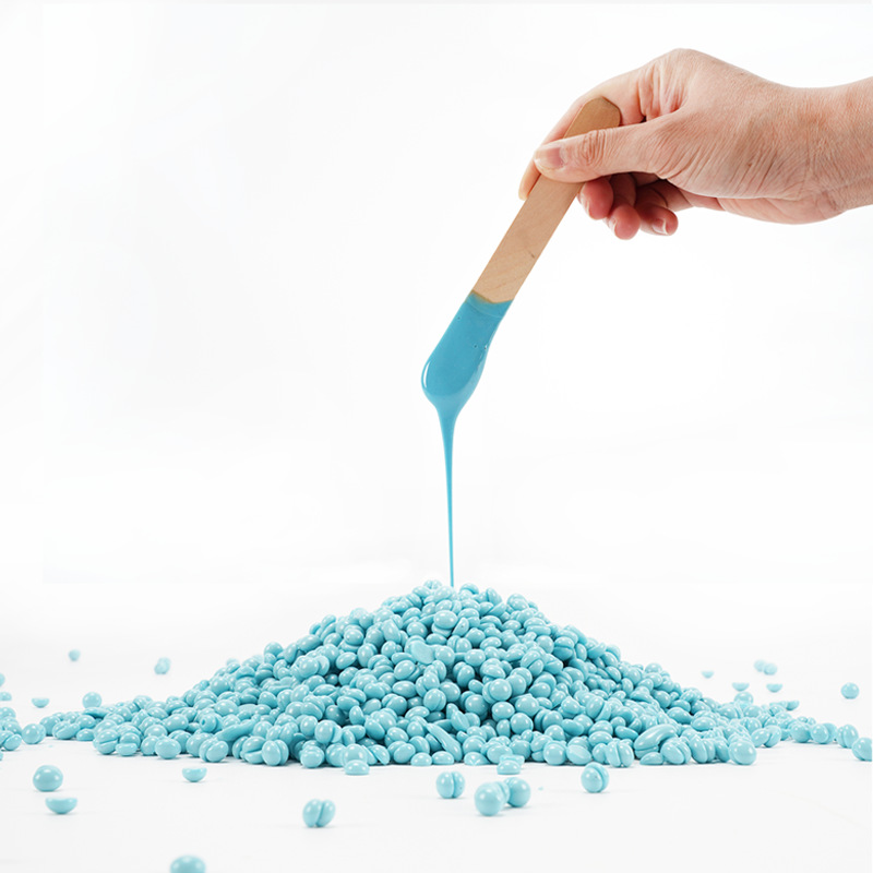 400g small particles wax-free paper solid hair removal hard wax soy wax beeswax hair removal