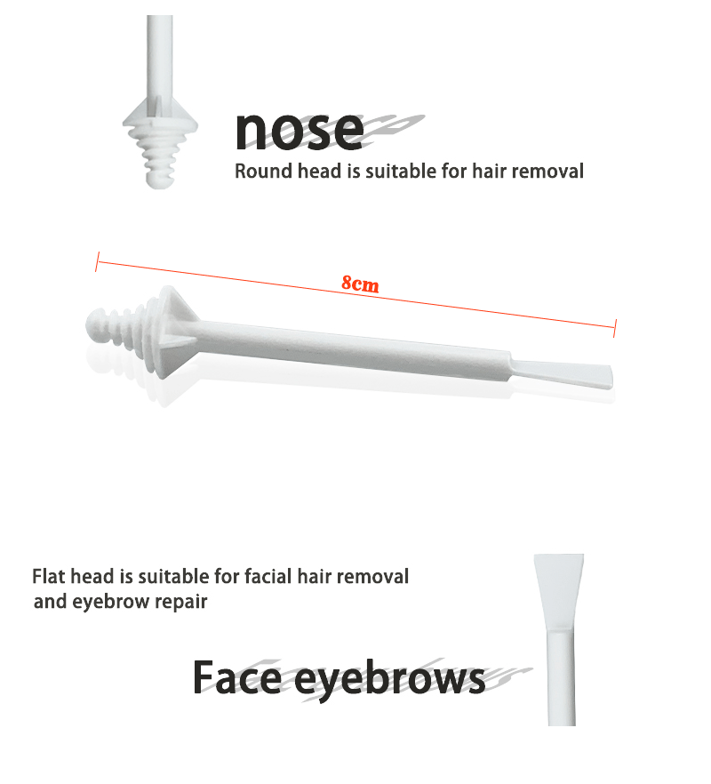 nose hair removal stick, pp stick, nose hair removal, wax beans stick