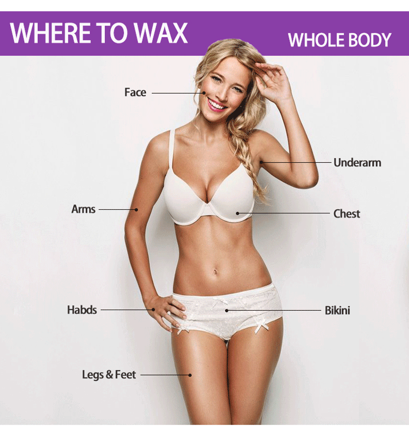 hair removal wax machine 200cc square hair removal wax bean wax therapy machine