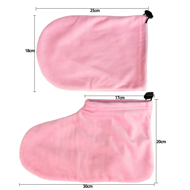 banafin wax therapy insulated gloves beauty salon hand and foot care tools