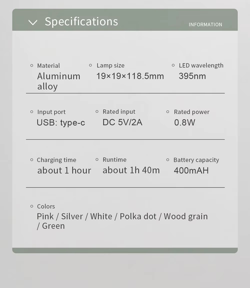 one line nail art phototherapy lamp, quick drying lamp, automatic sensing nail plate baking lamp