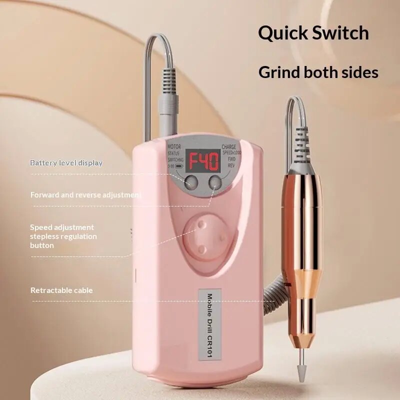 nail polishing machine charging 101 new nail tool portable high battery
