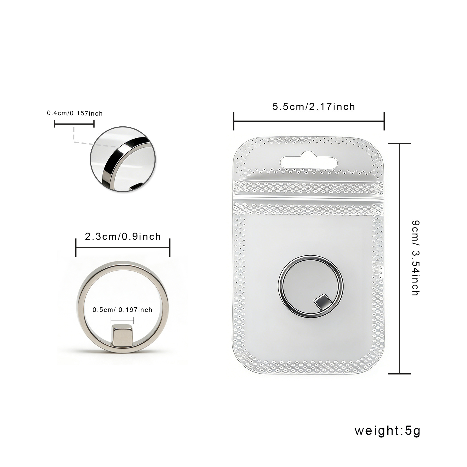 2026 automatic suction cat eye circular strong magnetic suction wide light cat eye strong magnet too