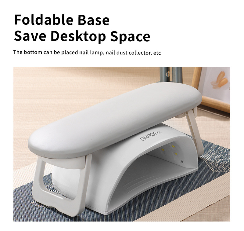 foldable nail hand pillow japanese minimalist table cushion hand support cushion