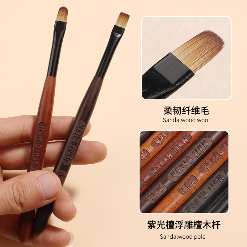gradient nail art brush dly uv gel brushes painting drawingflowers nails brush