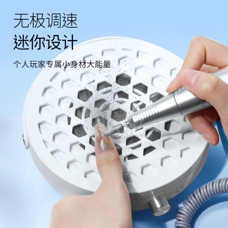 vacuum cleaner mini brushless turbo 6000 rpm high suction power dust filter grinding